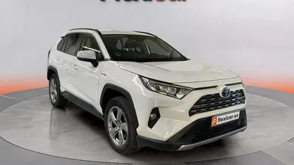 Blanco Usado 2021 Toyota RAV4 Hybrid Advance SUV | 23.570 € (Super precio)