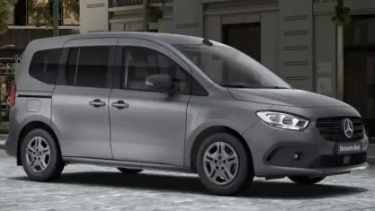 Usado Mercedes eCitan 89 kW (122 CV) 2024 Gris Familiar