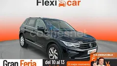 Negro Usado 2021 VW Tiguan Life SUV | 29.390 € (Precio justo)