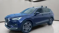 Azul Usado 2020 Seat Tarraco 4Drive SUV | 26.950 € (Precio justo)
