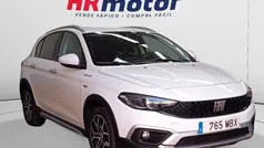 Blanco Usado 2022 Fiat Tipo Cross Berlina | 16.850 € (Precio justo)