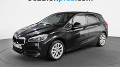 Negro Usado 2021 BMW 225 Active Tourer iPerformance Monovolumen | 17.719 € (Super precio)