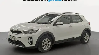 Usado Kia Stonic 79 CV (58 kW) 2025 Blanco SUV