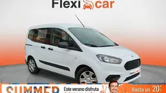 Blanco Usado 2019 Ford Tourneo Courier Ambiente Monovolumen | 11.490 € (Precio justo)