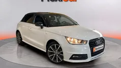 Blanco Usado 2015 Audi A1 Ambition Utilitario | 11.290 € (Precio justo)