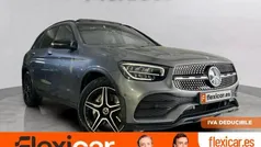 Gris Usado 2020 Mercedes GLC200 SUV | 37.990 € (Precio justo)