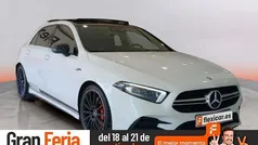 Blanco Usado 2019 Mercedes A35 AMG AMG Berlina | 34.490 € (Precio justo)