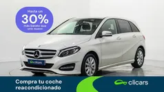 Blanco Usado 2018 Mercedes B200 Monovolumen | 19.490 € (Precio justo)
