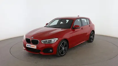 Usado BMW 118 M Sport 150 CV (110 kW) 2019 Rojo Utilitario