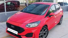Rojo Usado 2022 Ford Fiesta ST-Line Utilitario | 16.490 € (Precio justo)