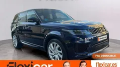 Azul Usado 2021 Land Rover Range Rover Sport HSE SUV | 54.290 € (Buen precio)