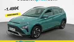 Verde Usado 2023 Hyundai Bayon SUV | 16.150 € (Precio justo)