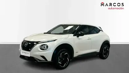 Usado Nissan Juke N-Connecta 143 CV (105 kW) 2024 Lunar white SUV