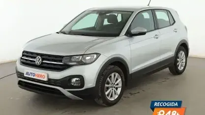 Usado VW T-Cross Edition 95 CV (69 kW) 2021 Gris SUV