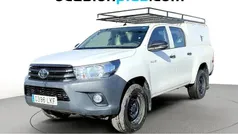 Blanco Usado 2020 Toyota HiLux Recogida | 28.910 € (Super precio)