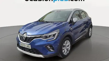 Usado Renault Captur Zen 140 CV (102 kW) 2021 Azul SUV