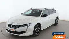 Blanco Usado 2022 Peugeot 508 GT Familiar | 14.999 € (Buen precio)