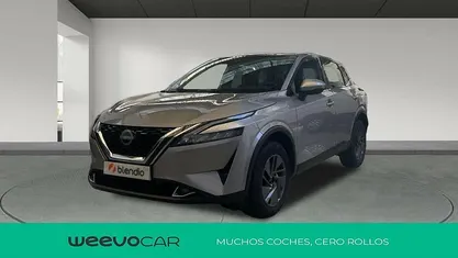 Gris Usado 2023 Nissan Qashqai Acenta SUV | 25.900 € (Precio justo)