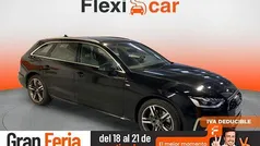 Negro Usado 2019 Audi A4 S-Line Familiar | 25.990 € (Precio justo)
