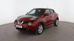Rojo Usado 2018 Nissan Juke Acenta SUV | 11.299 € (Precio justo)