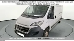Blanco Usado 2018 Fiat Ducato Van | 19.890 € (Precio justo)