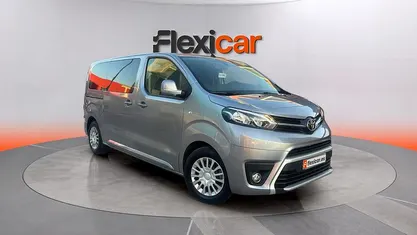Usado Toyota Proace Verso Advance 120 CV (88 kW) 2021 Gris Familiar