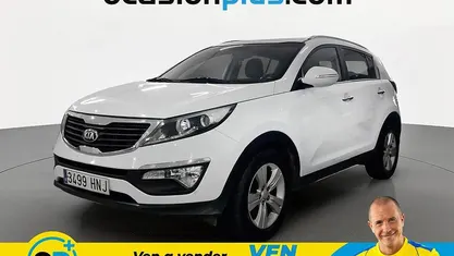 Occasion Kia Sportage 116 ch (85 kW) 2012 Blanc SUV