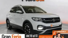 Blanco Usado 2022 VW T-Cross Edition SUV | 17.990 € (Precio justo)
