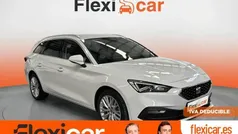 Blanco Usado 2020 Seat Leon XCELLENCE Familiar | 17.990 € (Buen precio)