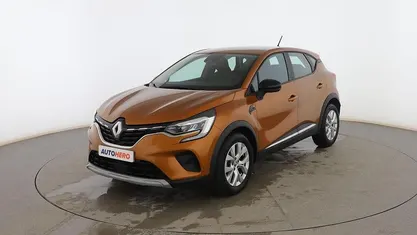 Usado Renault Captur Intens 91 CV (66 kW) 2021 Dorado SUV