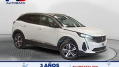 Blanco Usado 2021 Peugeot 3008 Allure SUV | 17.550 € (Precio justo)