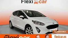 Blanco Usado 2019 Ford Fiesta Trend Utilitario | 9490 € (Precio justo)