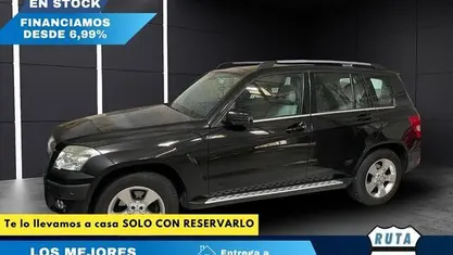 Usado Mercedes GLK350 224 CV (164 kW) 2009 Negro SUV