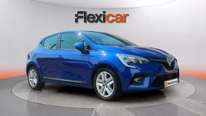 Usado Renault Clio V Intens 140 CV (102 kW) 2021 Azul Berlina