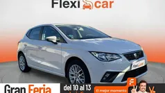 Blanco Usado 2019 Seat Ibiza Reference Berlina | 12.390 € (Precio justo)