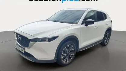 Usado Mazda CX-5 Newground 165 CV (121 kW) 2021 Blanco SUV