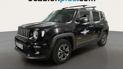 Usado Jeep Renegade Sport 120 CV (88 kW) 2020 Negro SUV