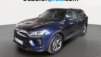 Usado Ssangyong (KGM) Korando Limited 163 CV (119 kW) 2020 Azul SUV