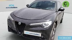 Negro Usado 2022 Alfa Romeo Stelvio Sprint SUV | 28.890 € (Buen precio)