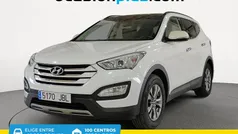 Blanco Usado 2014 Hyundai Santa Fe SUV | 17.650 € (Precio justo)