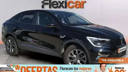 Usado Renault Arkana Evolution 140 CV (102 kW) 2024 Negro SUV