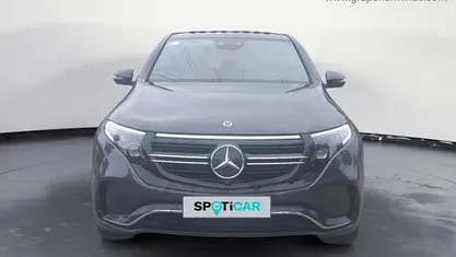 Käytetty Mercedes EQC400 300 kW (408 HP) 2021 Musta Katumaasturi