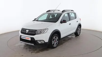 Blanco Usado 2019 Dacia Sandero Utilitario | 11.899 € (Precio justo)
