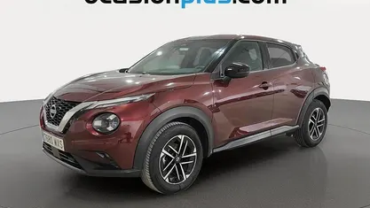 Usado Nissan Juke N-Connecta 114 CV (83 kW) 2025 Rojo SUV