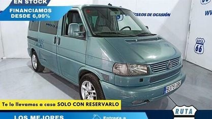 Usado VW Multivan Trendline 150 CV (110 kW) 2001 Azul Monovolumen