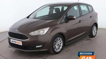 Usado Ford C-MAX Trend 126 CV (92 kW) 2015 Marrón Monovolumen