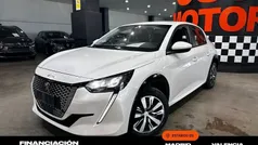 Usado 2022 Peugeot e-208 Active Utilitario | 14.450 € (Precio justo)