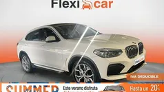 Blanco Usado 2019 BMW X4 SUV | 33.990 € (Buen precio)
