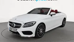 Blanco Usado 2018 Mercedes C220 AMG Descapotable | 29.091 € (Super precio)