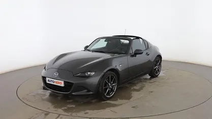 Gris Usado 2019 Mazda MX5 Descapotable | 27.499 € (Precio justo)